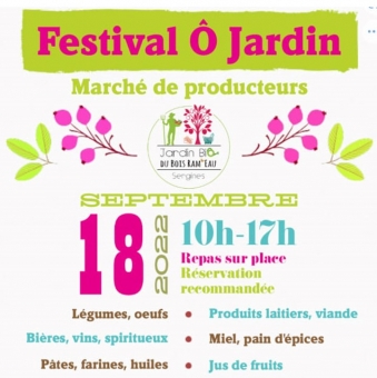 Festival Ô Jardin